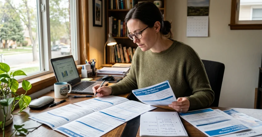 Short time health insurance protection for temporary gaps