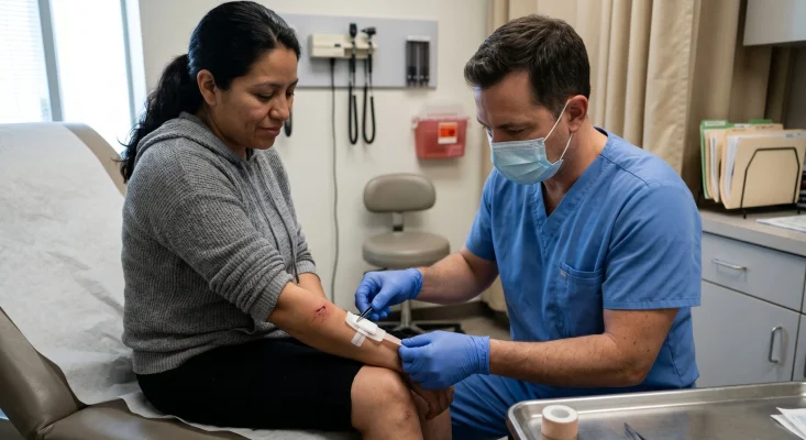 Standard short-term medical