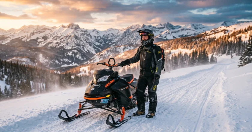 Snowmobile insurance protection for every winter ride