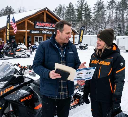 Snowmobile insurance quote