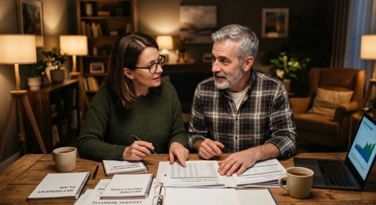 Private disability insurance coordination