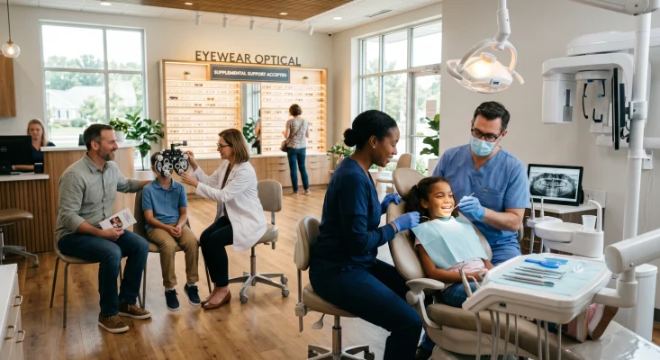 Dental / vision supplemental coverage