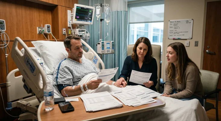 Hospital indemnity insurance