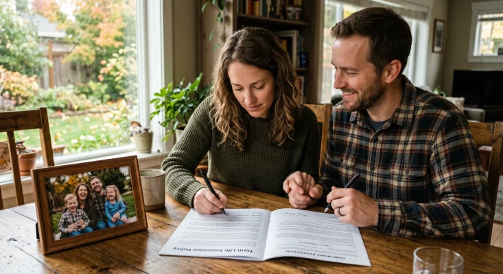 Level term life insurance