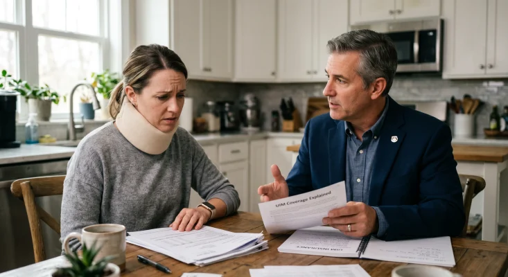 Bodily injury UIM coverage