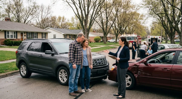Catastrophic auto liability protection