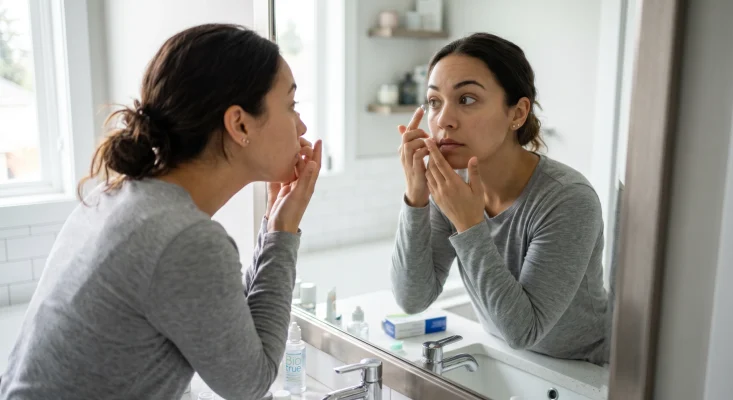 Contact lens coverage