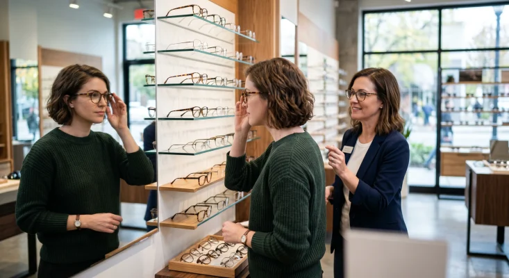 Prescription glasses coverage
