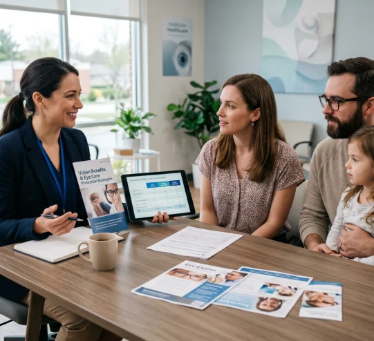 Vision insurance quote