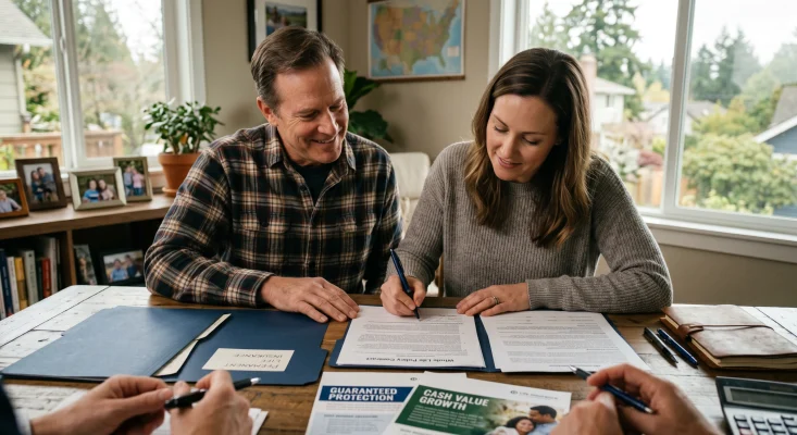 Participating whole life insurance