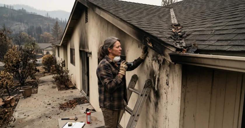 Wildfire insurance protection for fire and smoke risks