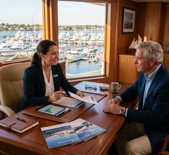 Yacht insurance quote
