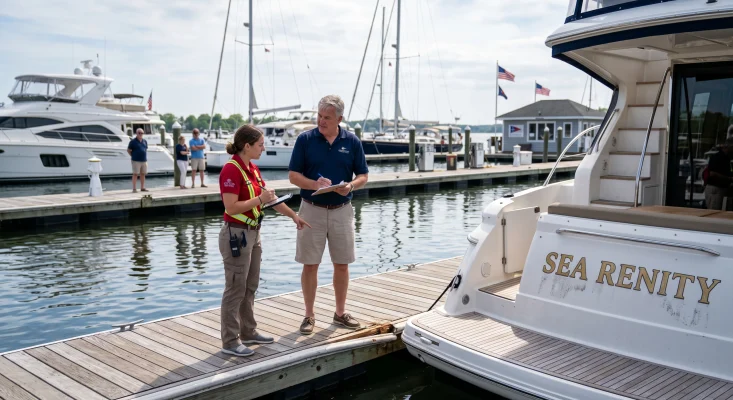 Yacht liability insurance