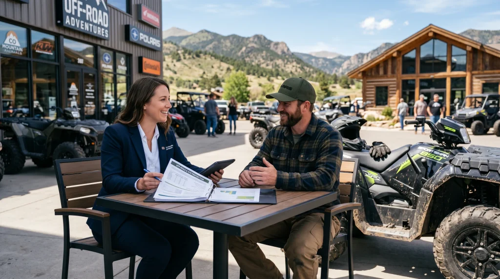 Types of ATV insurance coverage