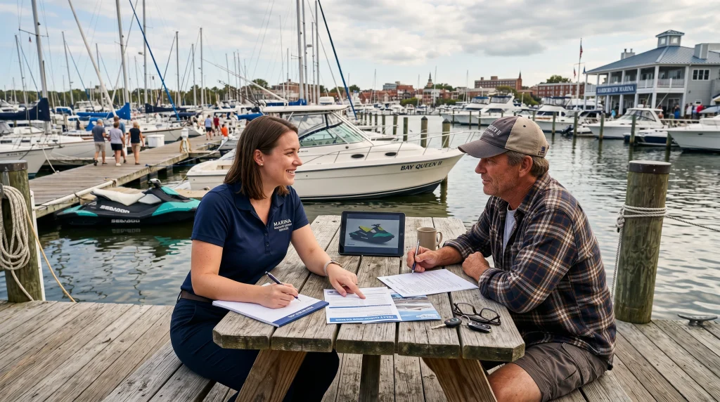 Types of boat insurance / PWC insurance coverage