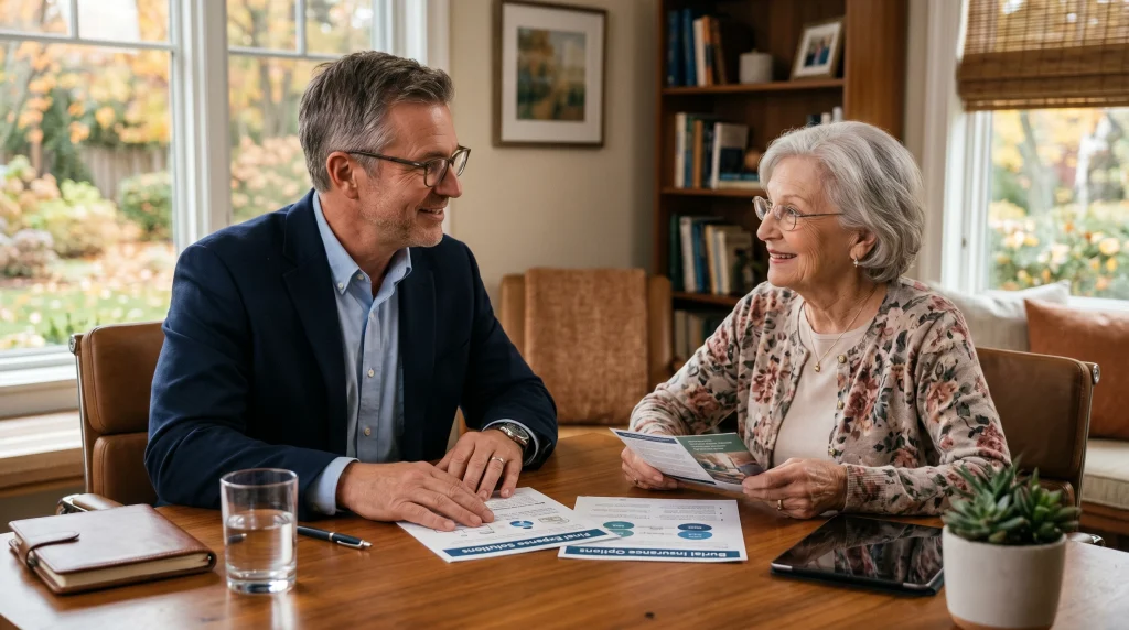 Types of burial insurance coverage