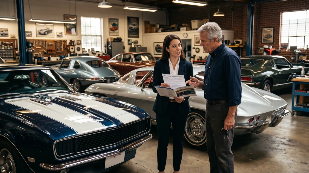 Types of classic car insurance coverage