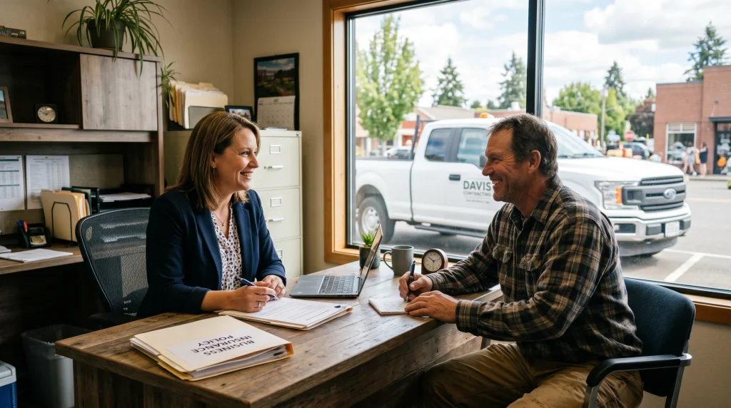 Types of commercial auto insurance coverage