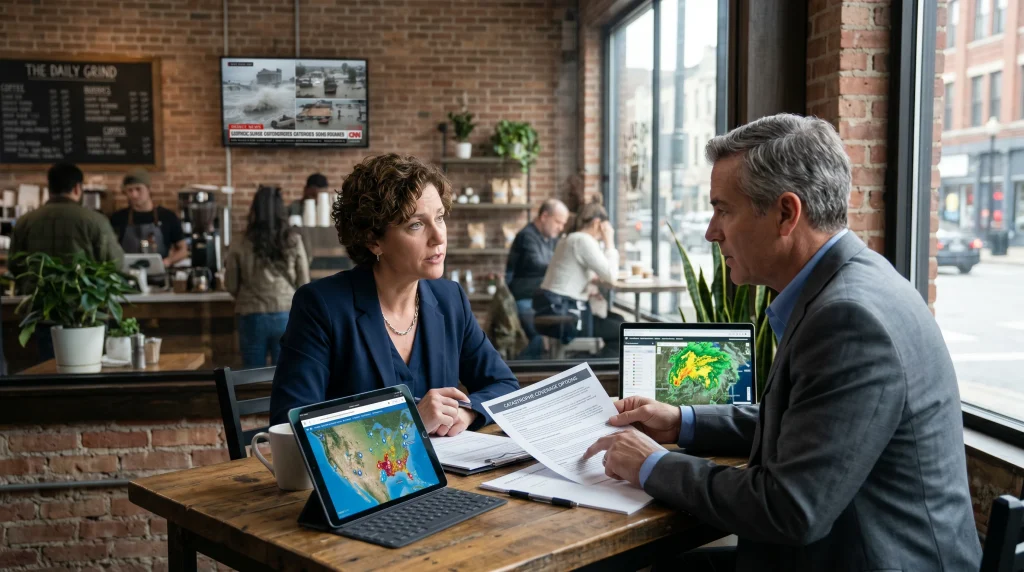 Types of commercial natural disasters insurance coverage