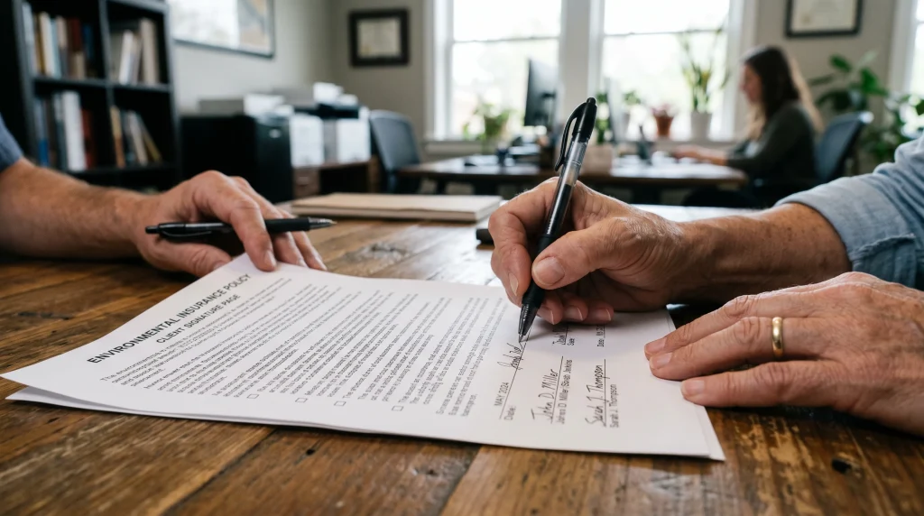 Types of environmental liability coverage