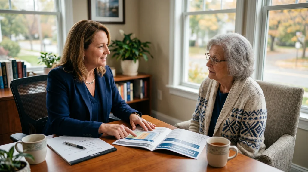 Types of guaranteed life insurance coverage