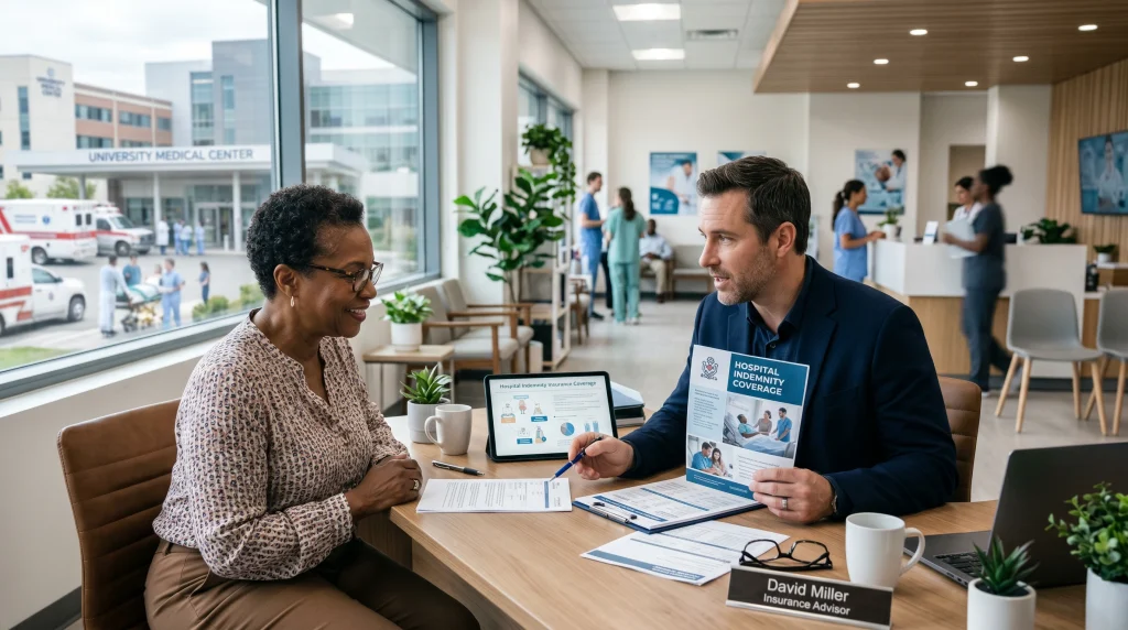 Types of hospital indemnity insurance coverage