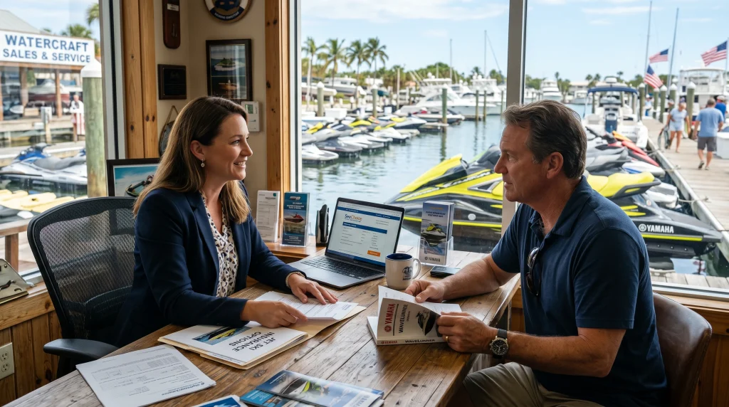 Types of jet ski insurance coverage