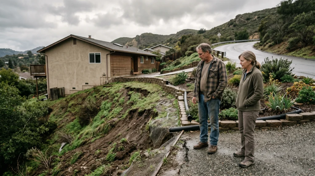 Types of landslide insurance coverage