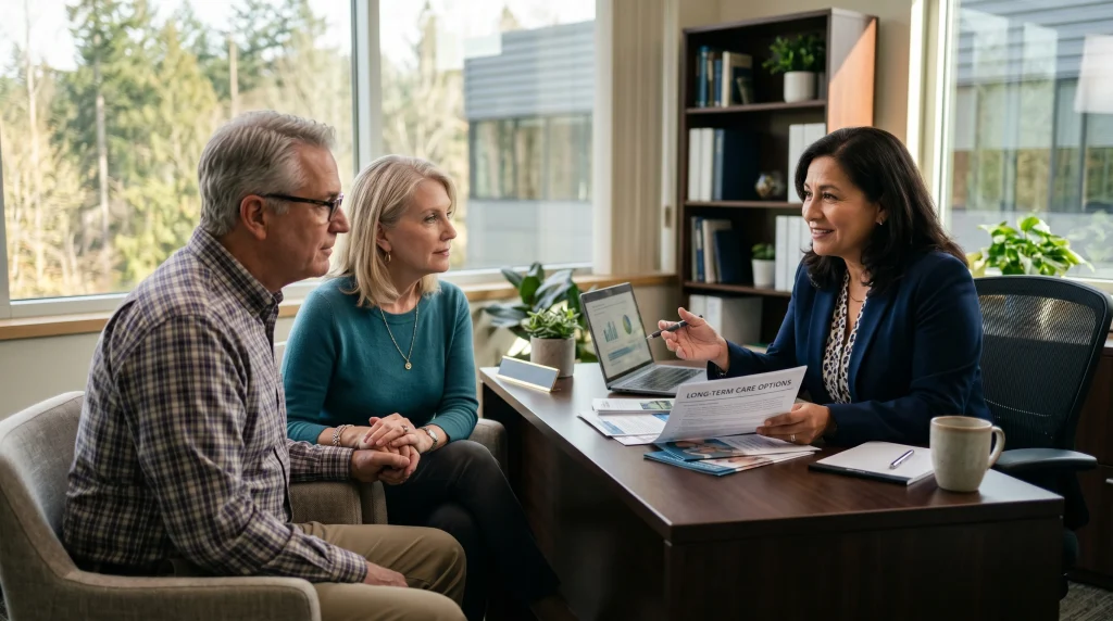 Types of long time care insurance coverage