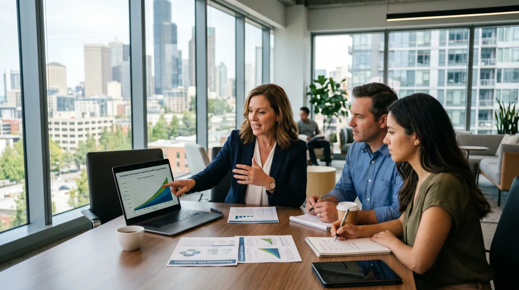 Types of permanent life insurance coverage