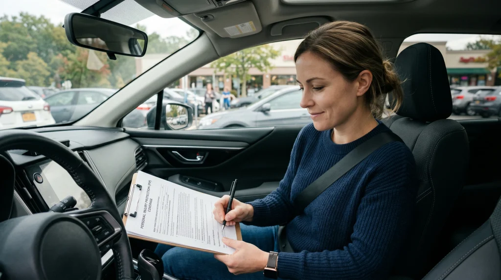 Types of PIP insurance coverage