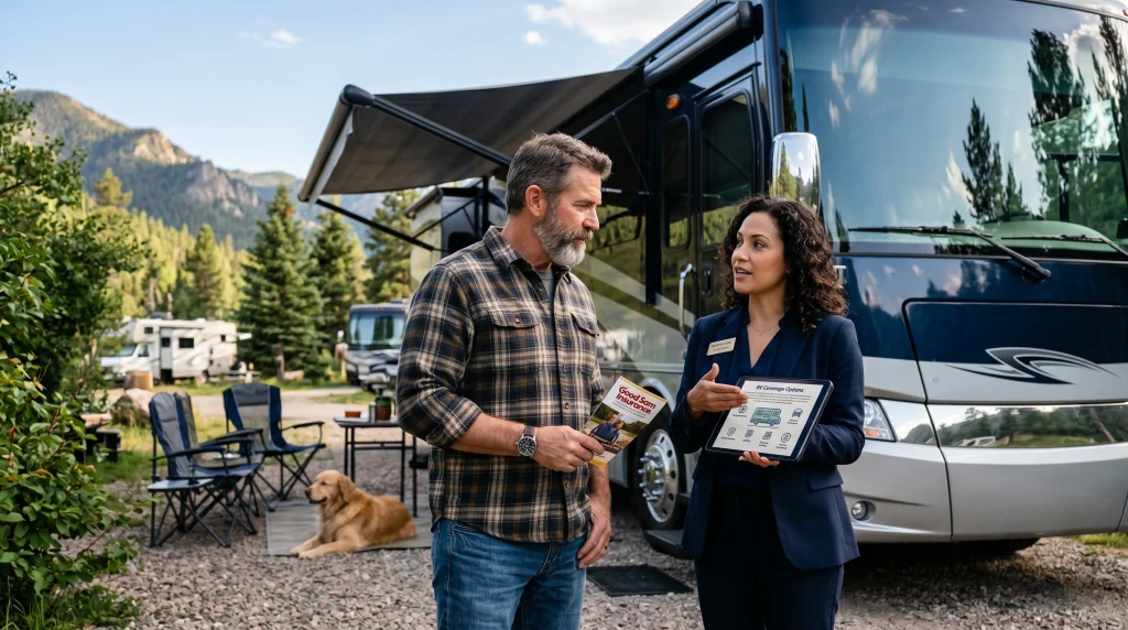 Types of RV insurance coverage