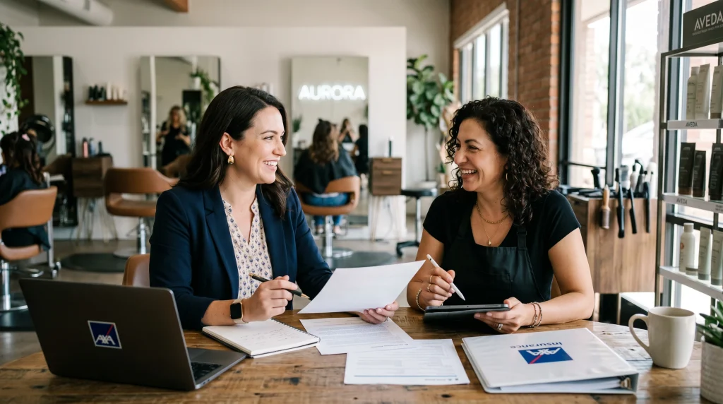 Types of small business insurance coverage