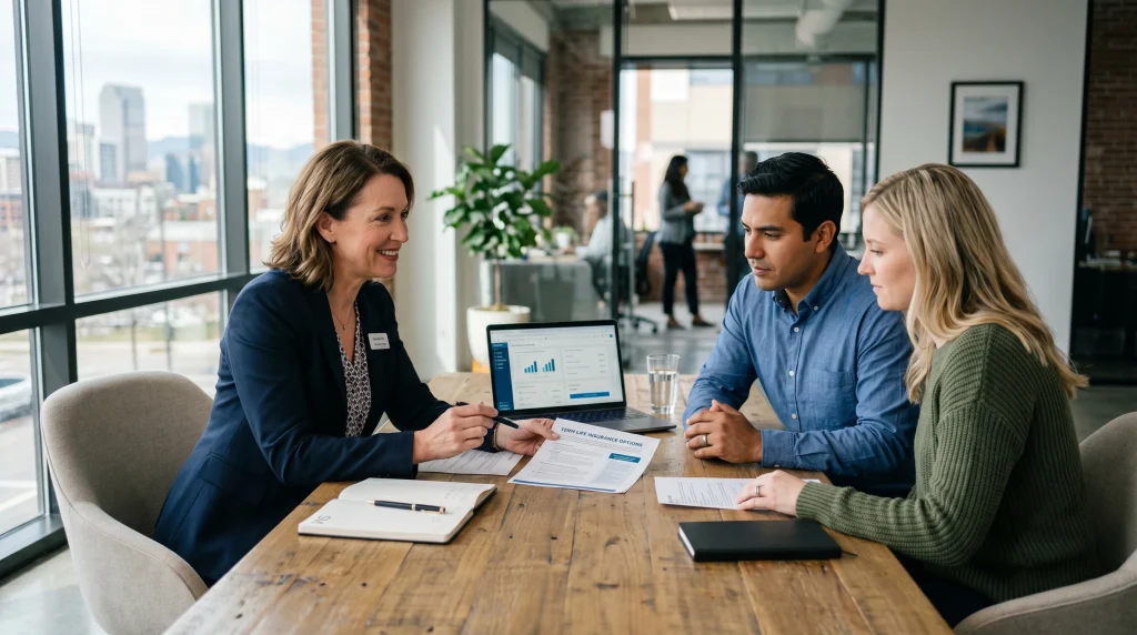 Types of term life insurance coverage