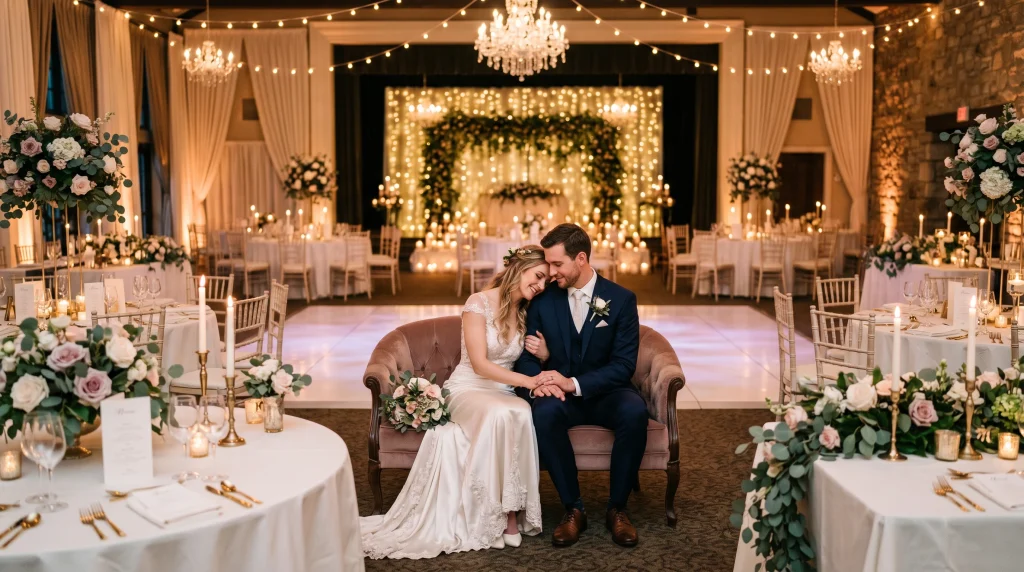 Types of wedding insurance coverage